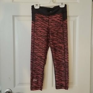 Under Armour Heat Gear Cropped Legging